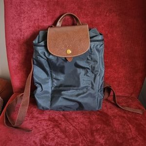 Longchamp Le Pliage Mini Backpack - EUC